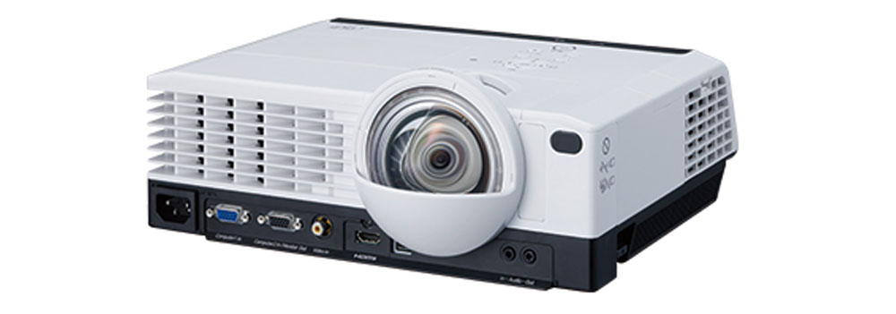 RICOH 3,300 ANSI ルーメンプロジェクターPJWX4241 - ストロベリー