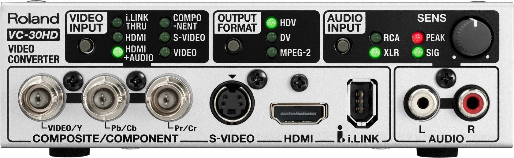 Rolandビデオコンバーター VC-30HD - ストロベリーメディアアーツ