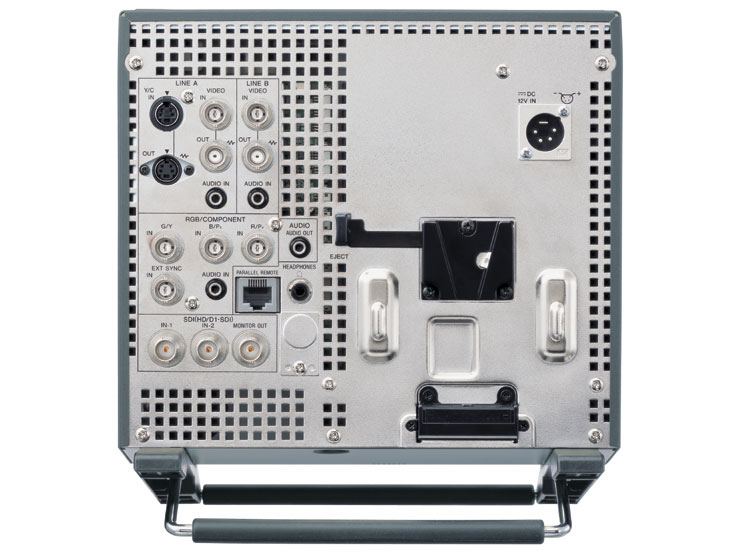 SONY 8.4型マルチフォーマット液晶モニター LMD-9050 - ストロベリー