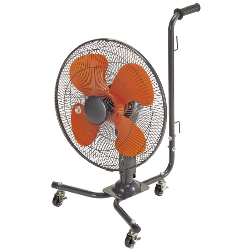 スマートオフィス】工場扇（キャスター付床置型）HX-112 鯛勝産業