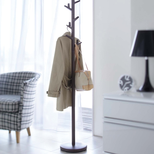 スマートオフィス】ポールハンガーブランチ 07067 山崎実業