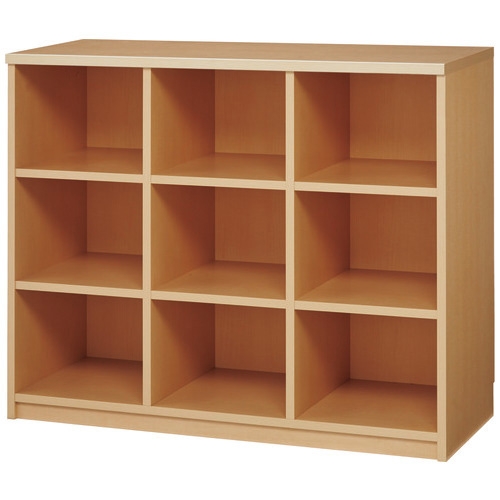 スマートオフィス】オープンロッカー3連3段 YH-33 FIT