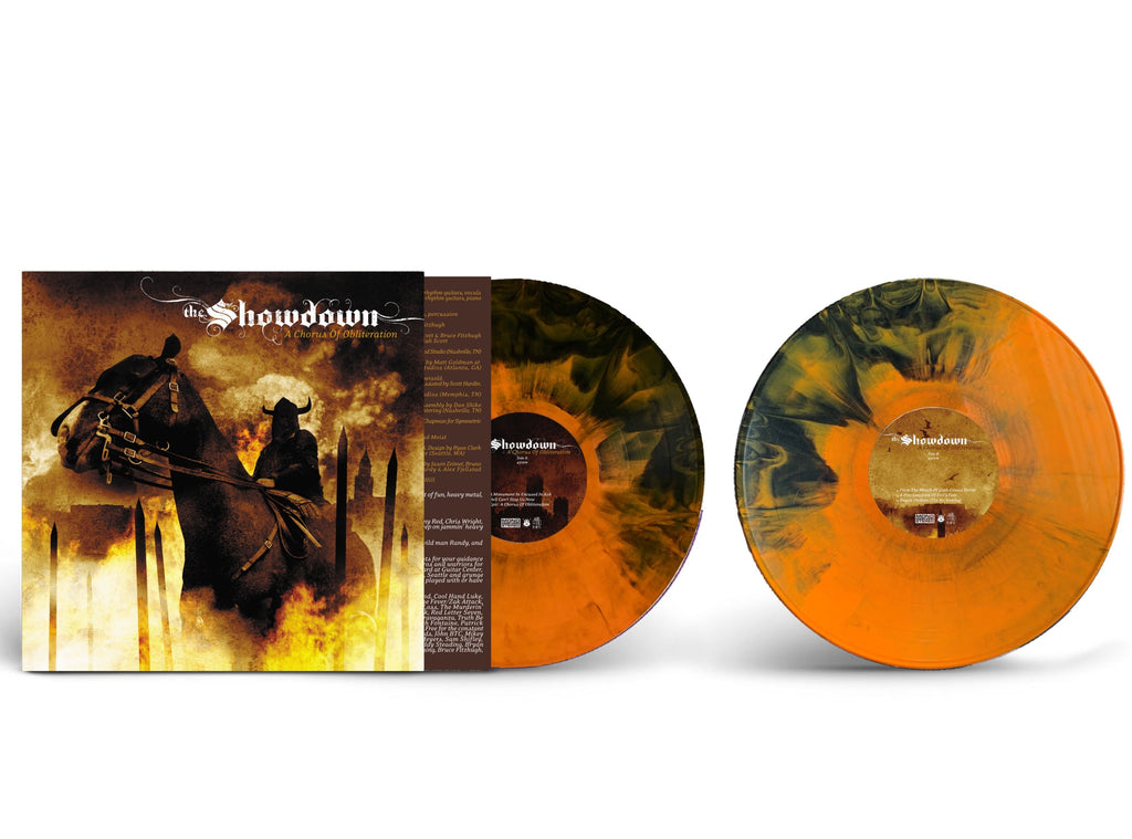 The Showdown - A Chorus Of Obliteration 20th Anniversary Vinyl