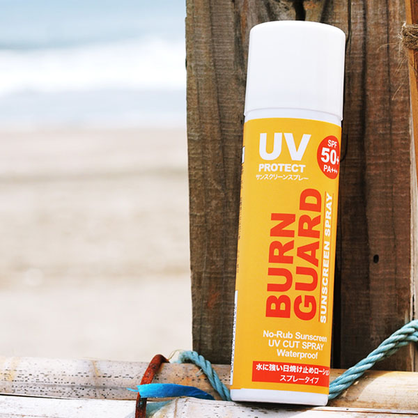 バーンガード 日焼け止めスプレー | Snipe Sports Cosmetics
