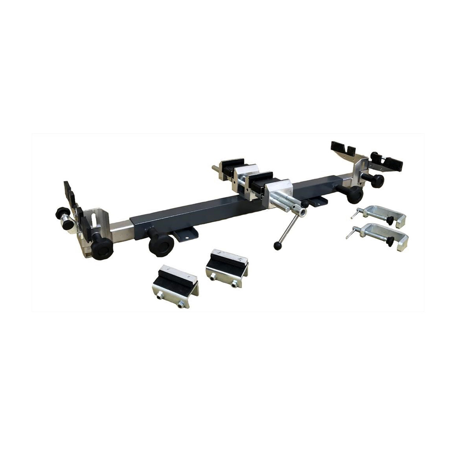 SNOLI double ski vise NEW with adapter for snowboard - Snoli
