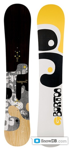 Snowboard Burton Supermodel 2007/2008 :: Snowboard and ski catalog