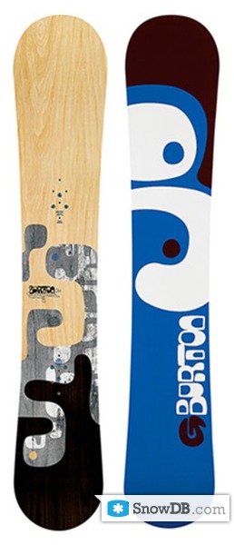 Snowboard Burton Supermodel 2007/2008 :: Snowboard and ski catalog