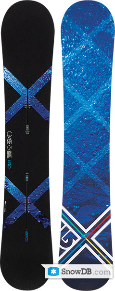 Snowboard Burton Custom X 2008/2009 :: Snowboard and ski catalog