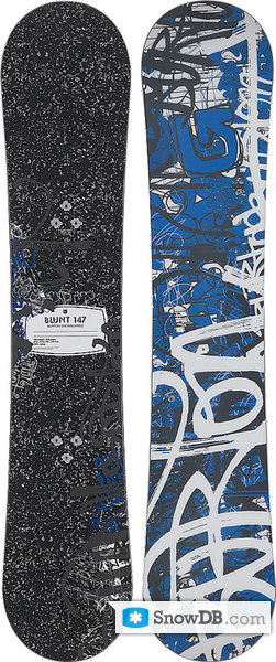 Snowboard Burton Blunt 2008/2009 :: Snowboard and ski catalog