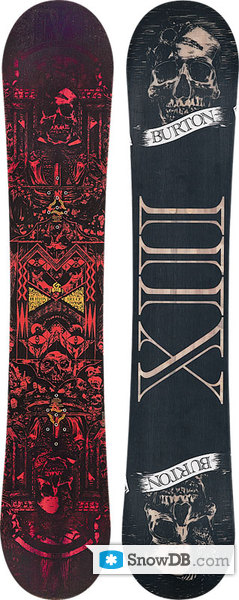 Snowboard Burton Deuce 2008/2009 :: Snowboard and ski catalog