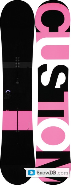 Snowboard Burton Custom V-Rocker 2009/2010 :: Snowboard and ski