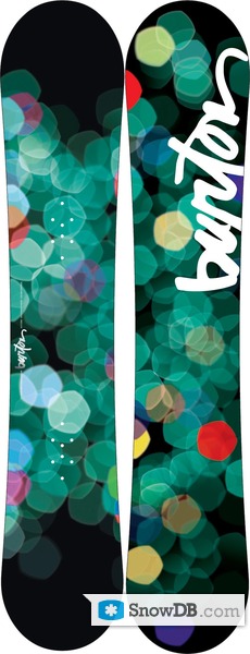 Snowboard Burton Feather 2009/2010 :: Snowboard and ski catalog
