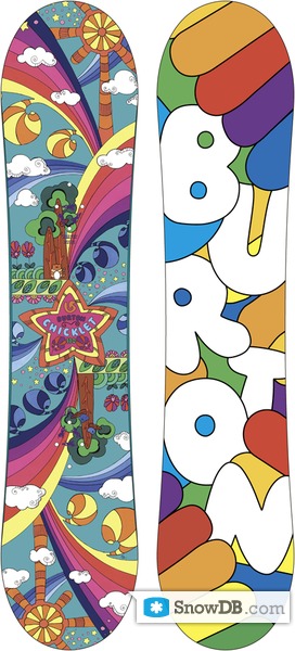 Snowboard Burton Chicklet 2011/2012 :: Snowboard and ski catalog