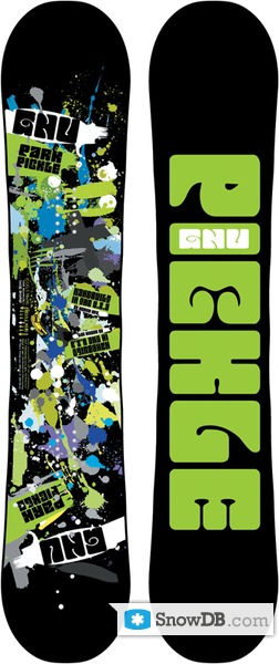 Snowboard GNU Park Pickle 2011/2012 :: Snowboard and ski catalog