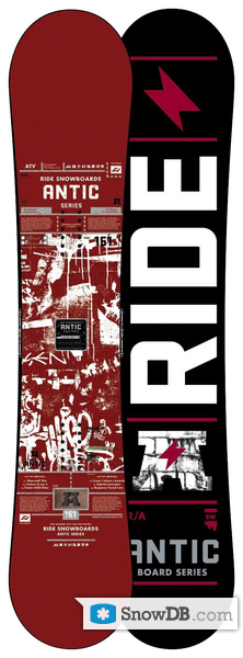 Snowboard Ride Antic 2008/2009 :: Snowboard and ski catalog SnowDB.com