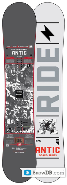 Snowboard Ride Antic 2008/2009 :: Snowboard and ski catalog SnowDB.com