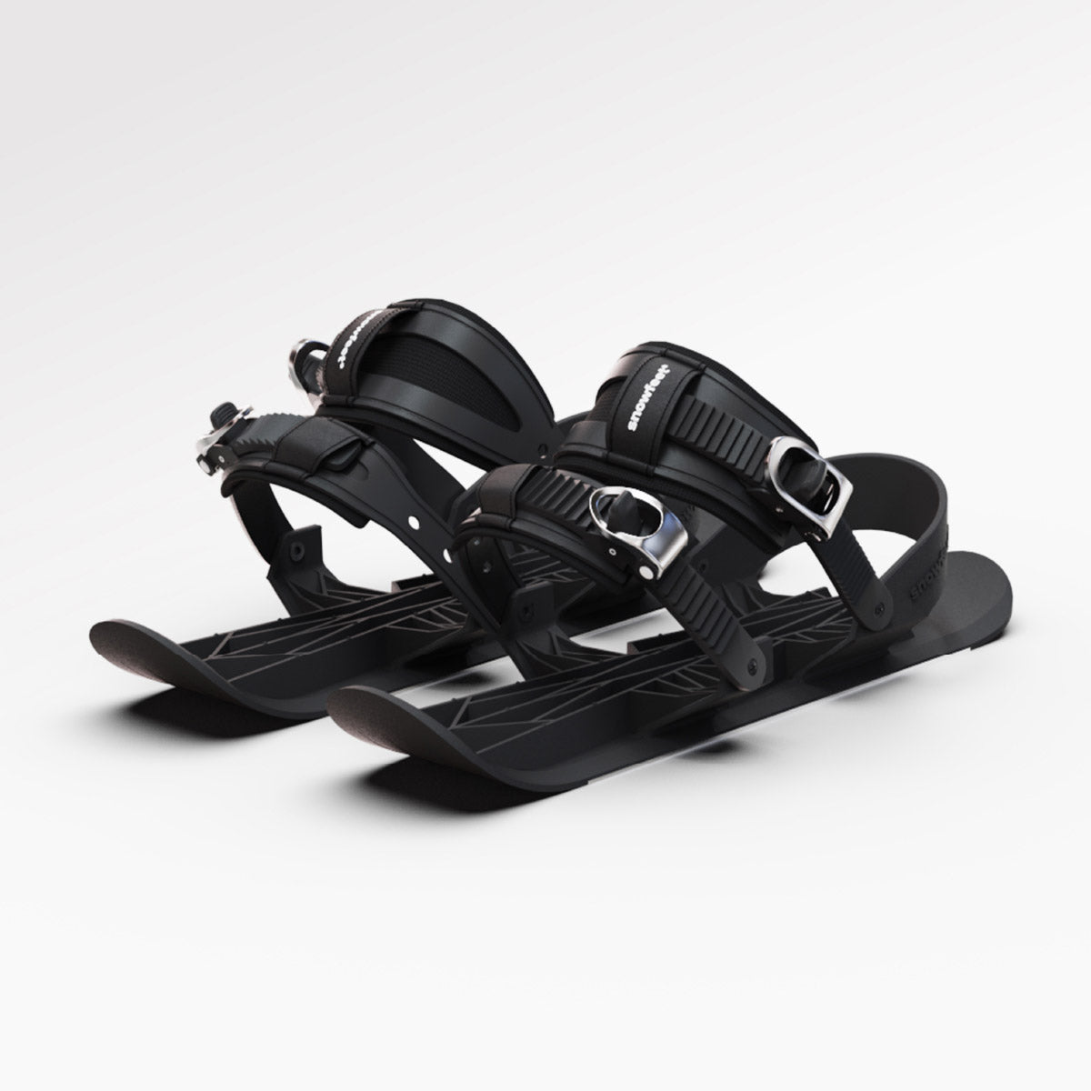 Snowfeet* PRO | High-Quality 50 CM Mini Ski Skates