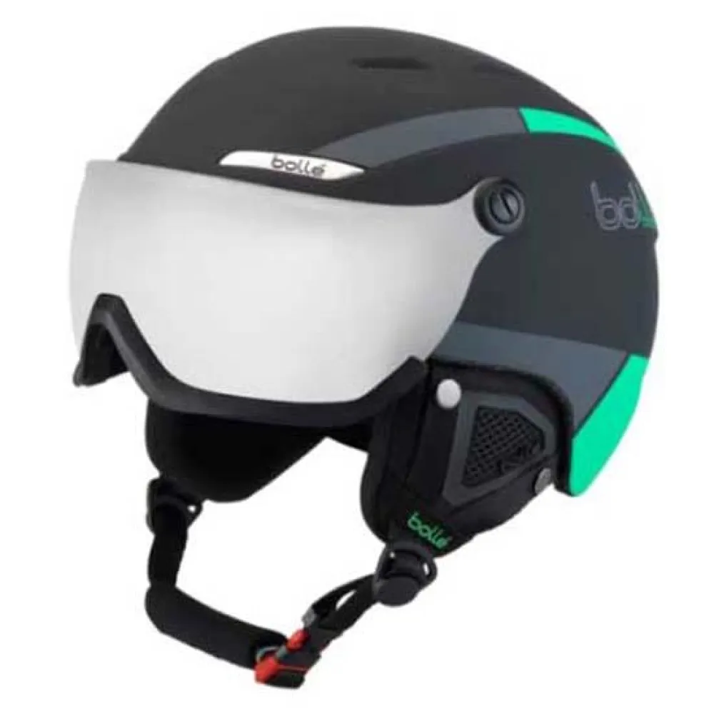 レビュー Bolle Visor バイザー付きヘルメット | ゴンの山小屋