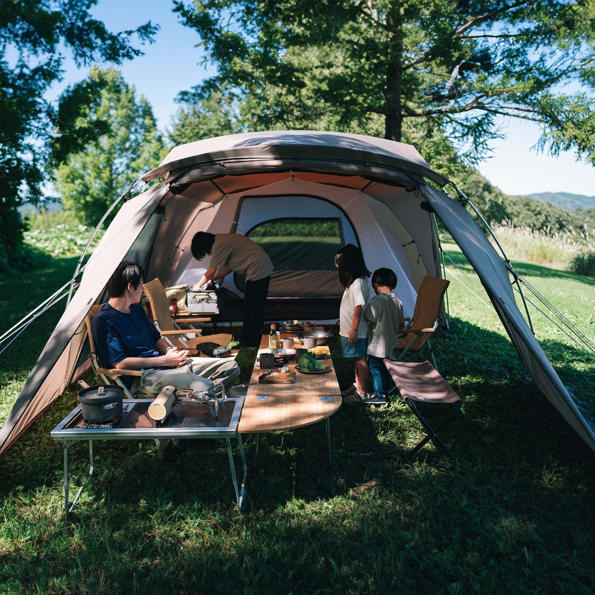 Land Nest Shelter – Snow Peak