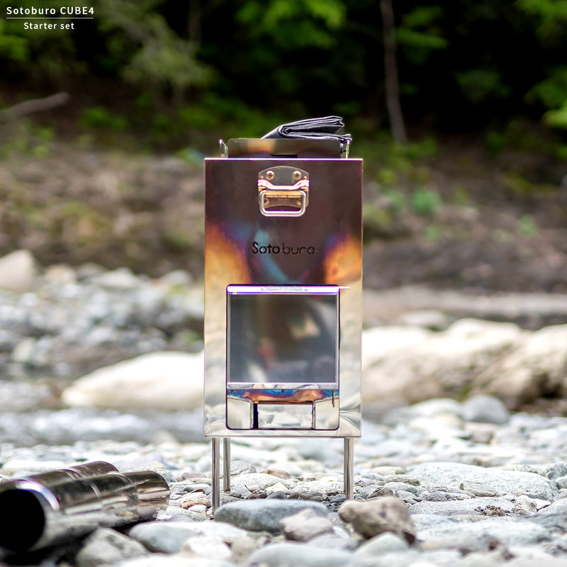 Sotoburo テントサウナ スターターセット4人用 – Sotoburo | テント