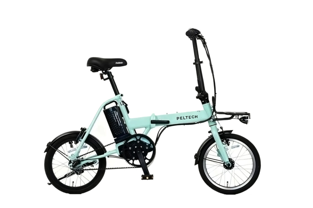 走りの常識を覆す本格派コンパクト！「PELTECH X MINI」が電動アシスト