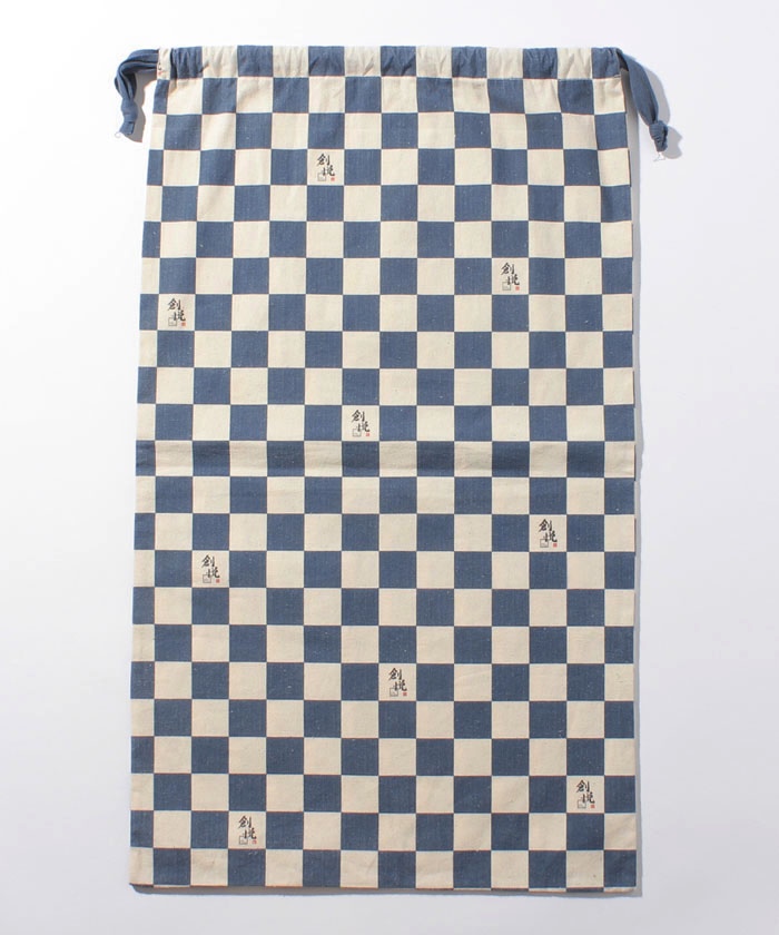 競い文字スクエアトートバッグ｜創悦