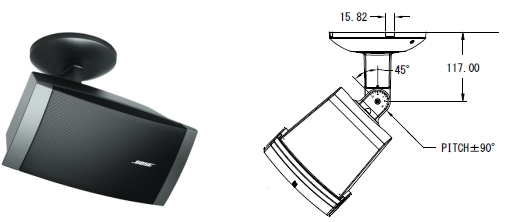 BOSE DSシリーズ スピーカー FreeSpace DSシリーズ