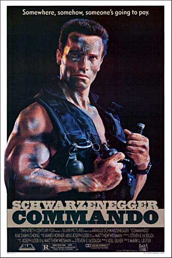 Commando- Soundtrack details - SoundtrackCollector.com