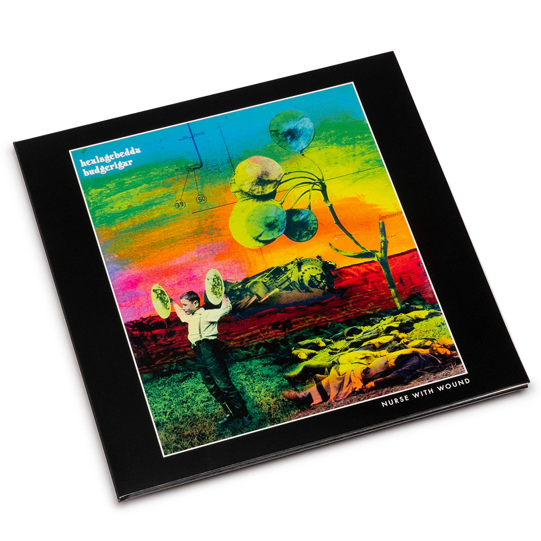 Nurse With Wound – Healsgebedda Budgerigar (LP) – Soundohm