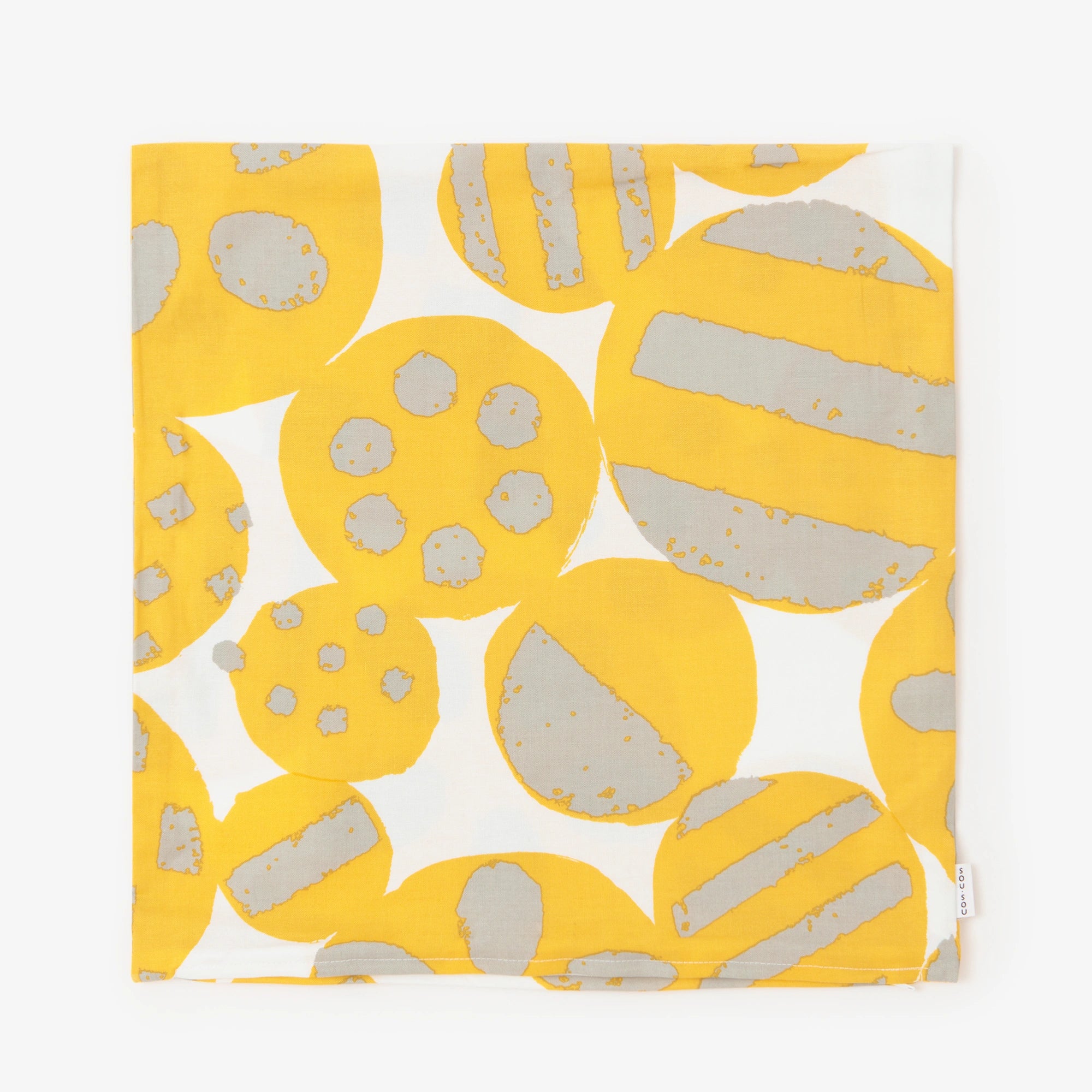 6週間後発送】平織り21番手 クッション（座布団）カバー／SO-SU-U つくも