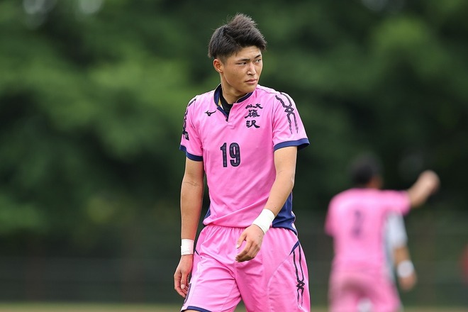 清水、日大藤沢高の“198センチ”大型FW森重陽介の来季加入内定を発表