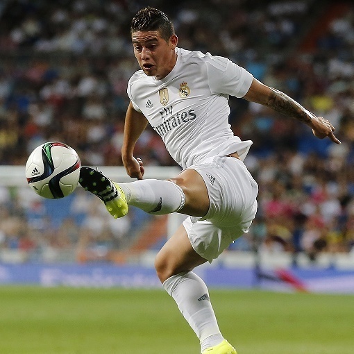 レアル・マドリーを牽引する「10番」ハメス・ロドリゲスは何が凄いのか