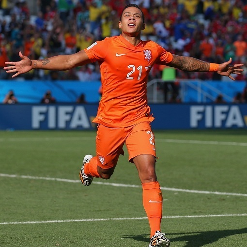 W杯で発掘！ニュースター ブラジルで見つけた光る原石】メンフィス