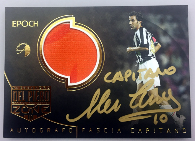 デル・ピエロのサッカー人生を振り返る究極のコレクションアイテムが