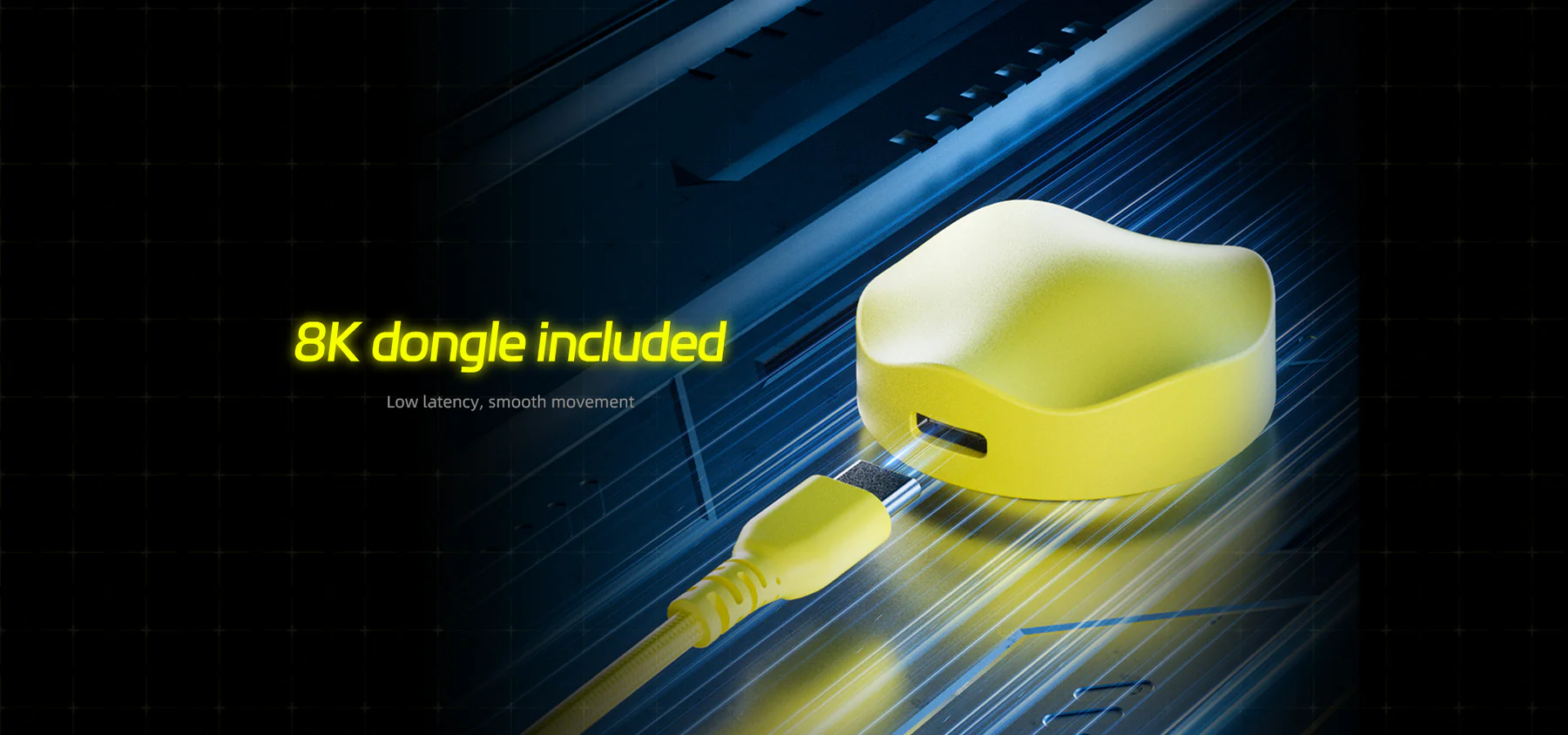 ゲーミングマウス SCYROX V8 Yellow［8K Dongle同梱］｜の通販は