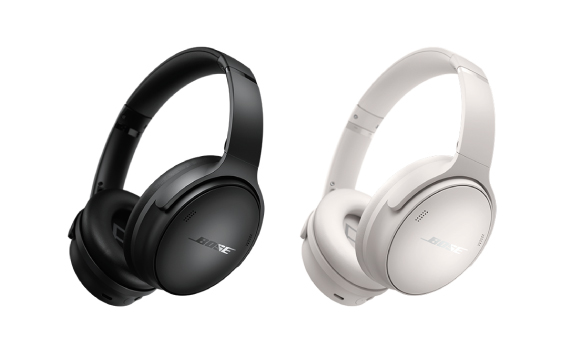 ブルートゥースヘッドホン QuietComfort Headphones Black