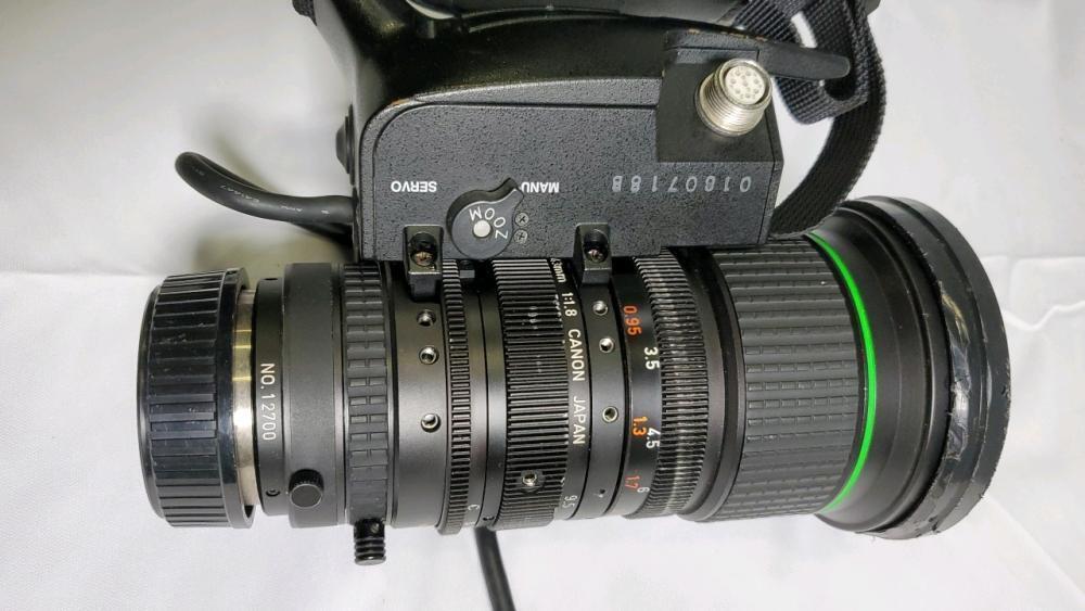 Canon 15X J15X9.5B4 KRS II Lens