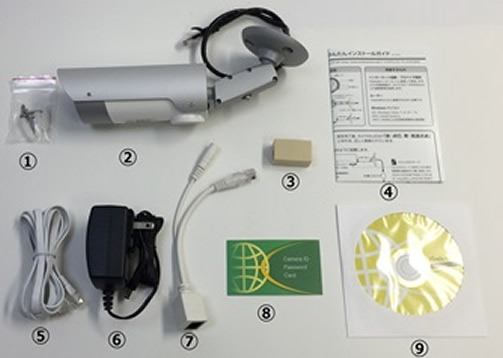 Viewla IPC-16w】屋外用IPネットワークカメラのご紹介 - ソリッドカメラ