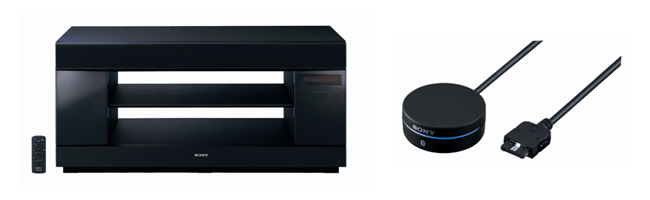 32V型から40V型の薄型テレビに適した、シアタースタンドシステム発売