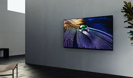 わが家で実現！憧れの壁掛けテレビ | テレビ ブラビア | ソニー