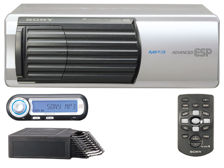 商品の写真 | CDX-565MXRF | カーナビ・カーオーディオ | ソニー