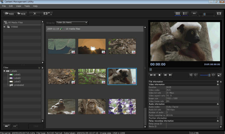HXR-FMU128 特長 | 映像制作機器 XDCAM／NXCAM | ソニー