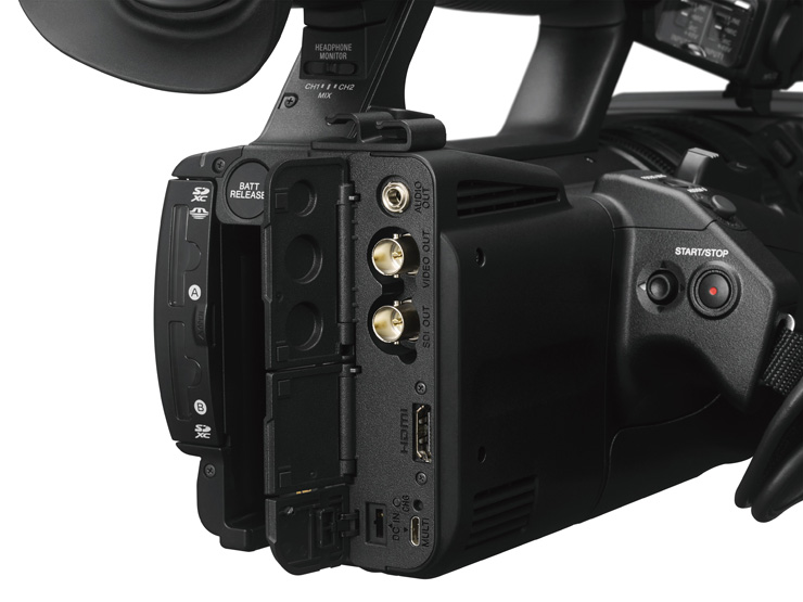 HXR-NX5R 特長 | 映像制作機器 XDCAM／NXCAM | ソニー