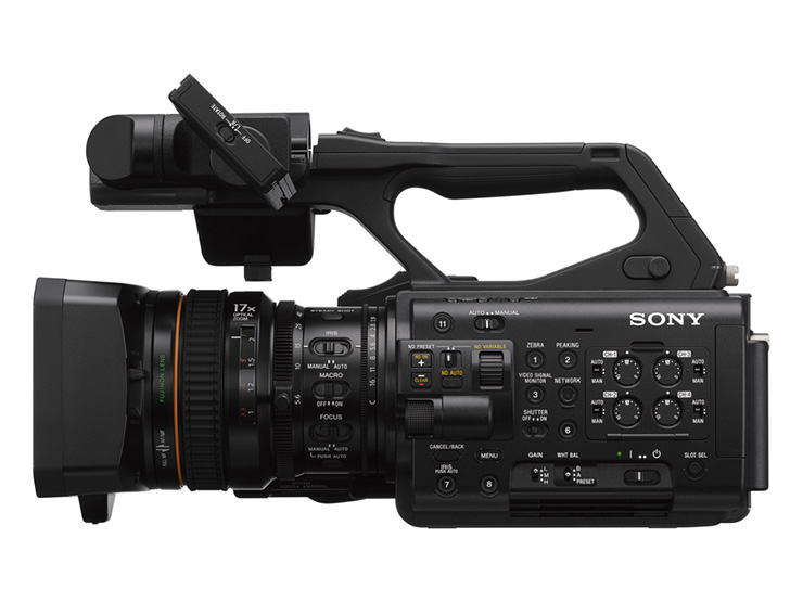 PXW-Z300 | 映像制作機器 XDCAM／NXCAM | ソニー