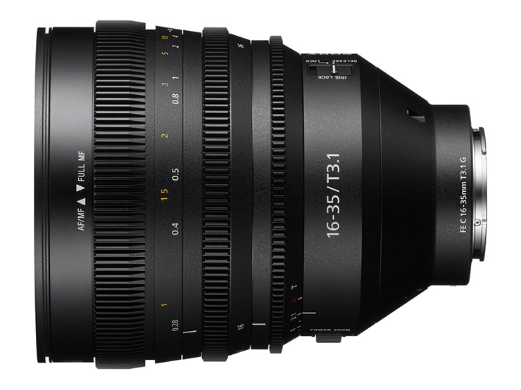 FE C 16-35mm T3.1 G | ラージセンサーカメラ | ソニー