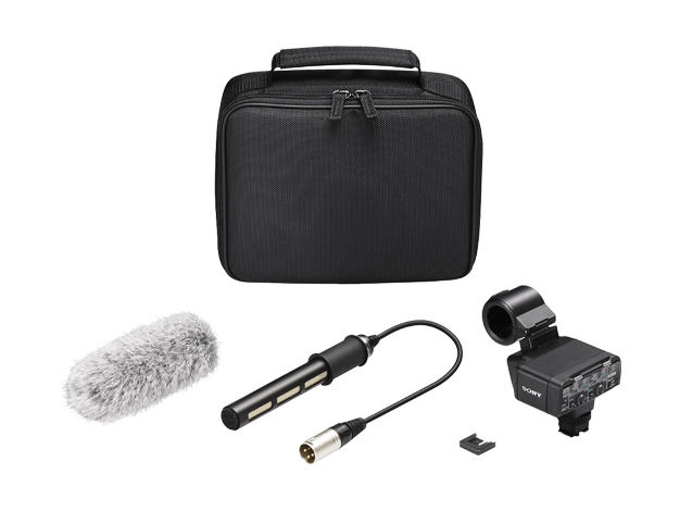 XLR-K2M | デジタル一眼カメラα（アルファ） | ソニー