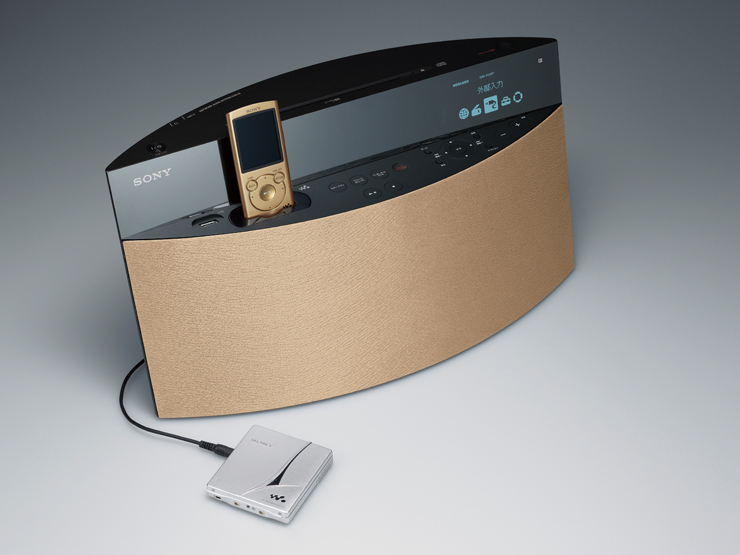 NAS-V7M 特長 : “ウォークマン”を楽しむ | システムステレオ | ソニー