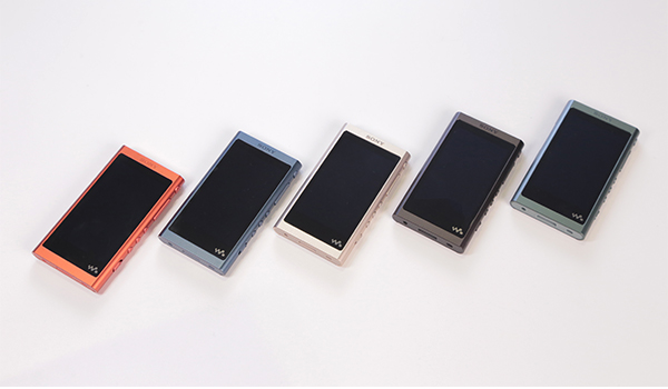 NW-A50シリーズ 特長 : 開発者インタビュー「音楽プレーヤーとして