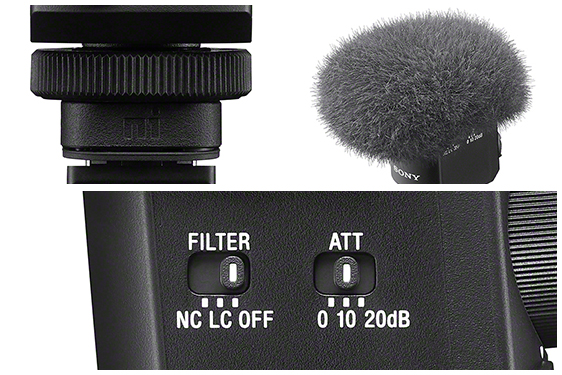 ECM-M1 | デジタル一眼カメラα（アルファ） | ソニー