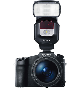 RX10III(DSC-RX10M3) 特長 : 撮影の幅を広げる拡張性 | デジタルスチル